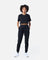Womens Supreme Sweat Pants Black - Blanklines