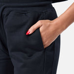 Womens Supreme Sweat Pants Black - Blanklines