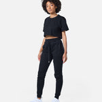 Womens Supreme Sweat Pants Black - Blanklines