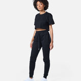 Womens Supreme Sweat Pants Black - Blanklines