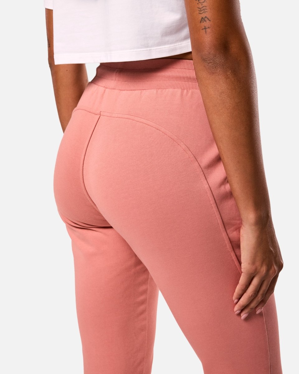 Womens Supreme Sweat Pants Clay - Blanklines