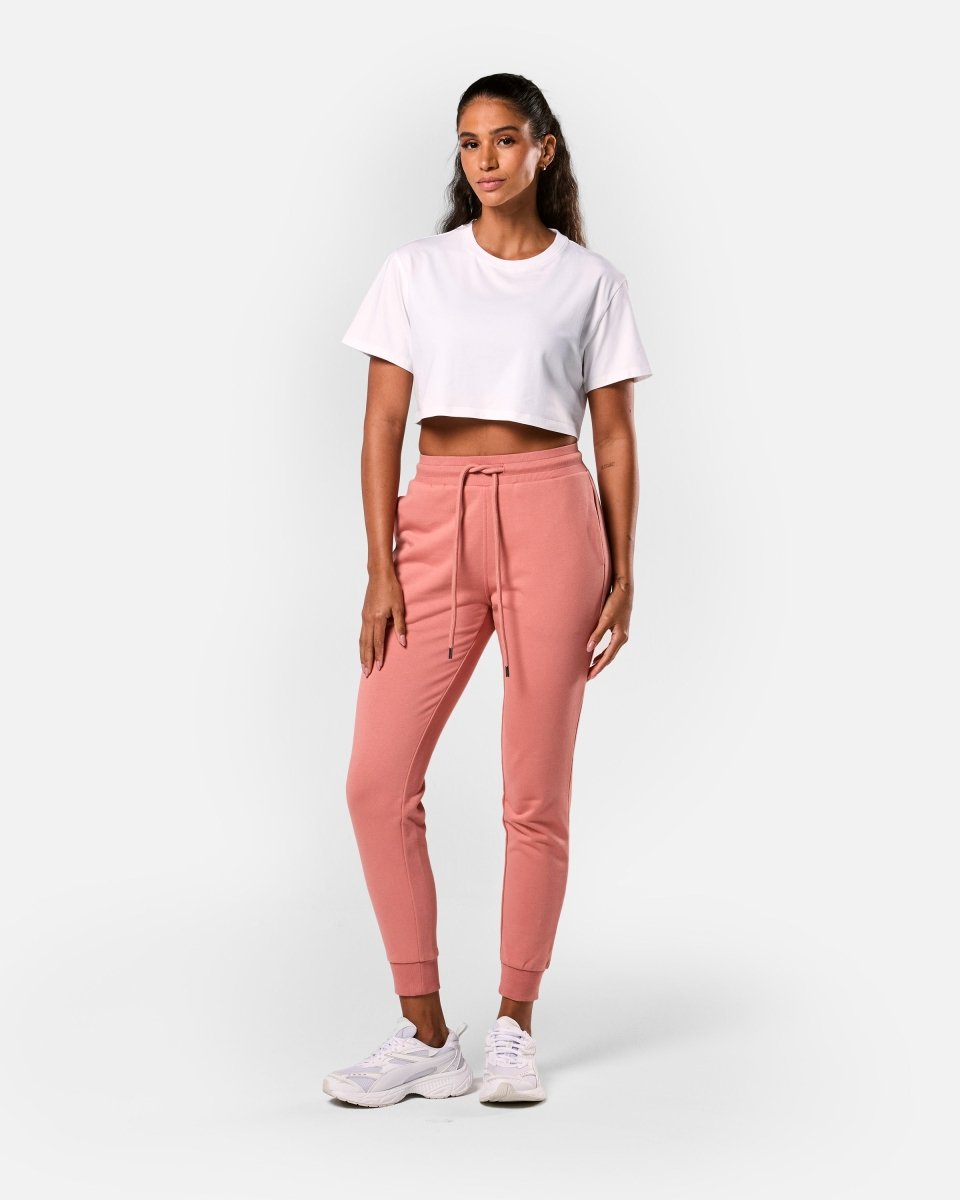 Womens Supreme Sweat Pants Clay - Blanklines