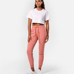 Womens Supreme Sweat Pants Clay - Blanklines