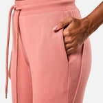 Womens Supreme Sweat Pants Clay - Blanklines