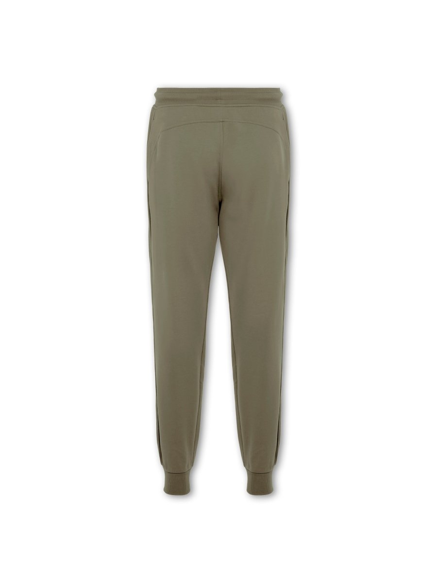 Womens Supreme Sweat Pants Khaki - Blanklines