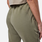 Womens Supreme Sweat Pants Khaki - Blanklines