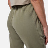 Womens Supreme Sweat Pants Khaki - Blanklines