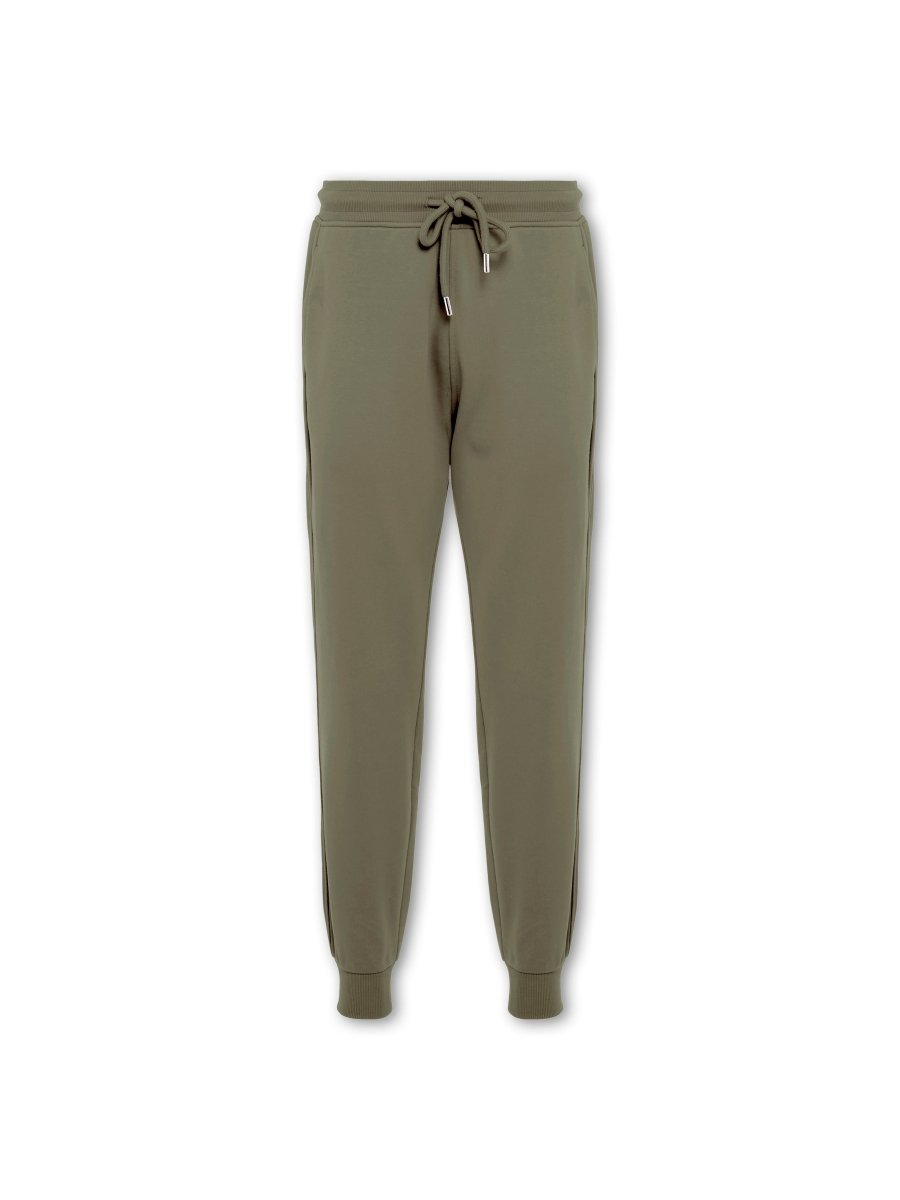 Womens Supreme Sweat Pants Khaki - Blanklines