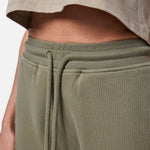 Womens Supreme Sweat Pants Khaki - Blanklines