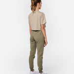 Womens Supreme Sweat Pants Khaki - Blanklines