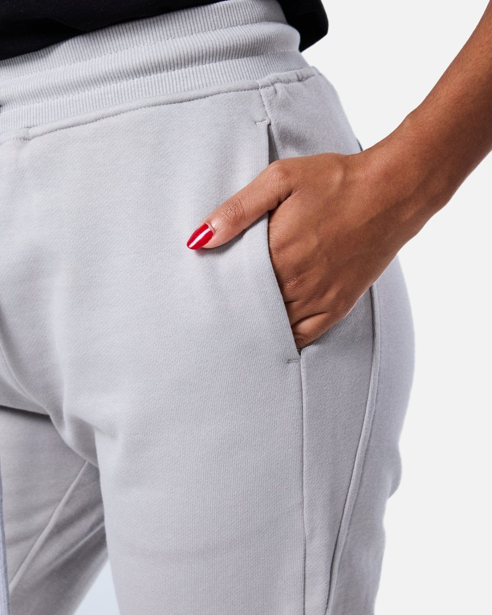 Womens Supreme Sweat Pants Light Grey - Blanklines