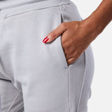 Womens Supreme Sweat Pants Light Grey - Blanklines