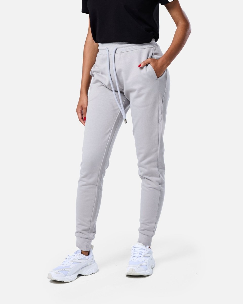 Womens Supreme Sweat Pants Light Grey - Blanklines