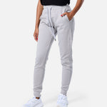 Womens Supreme Sweat Pants Light Grey - Blanklines