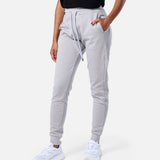 Womens Supreme Sweat Pants Light Grey - Blanklines