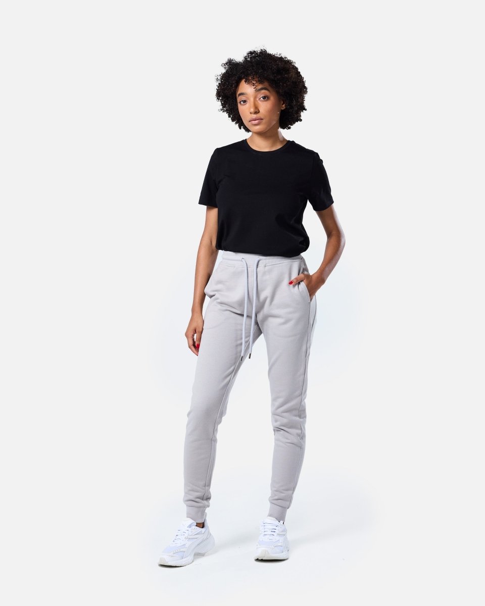 Womens Supreme Sweat Pants Light Grey - Blanklines