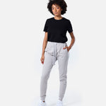 Womens Supreme Sweat Pants Light Grey - Blanklines