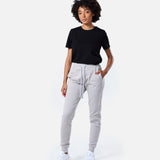 Womens Supreme Sweat Pants Light Grey - Blanklines