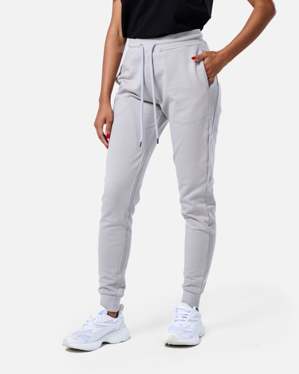 Womens Supreme Sweat Pants Light Grey - Blanklines