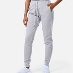 Womens Supreme Sweat Pants Light Grey - Blanklines