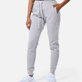 Womens Supreme Sweat Pants Light Grey - Blanklines