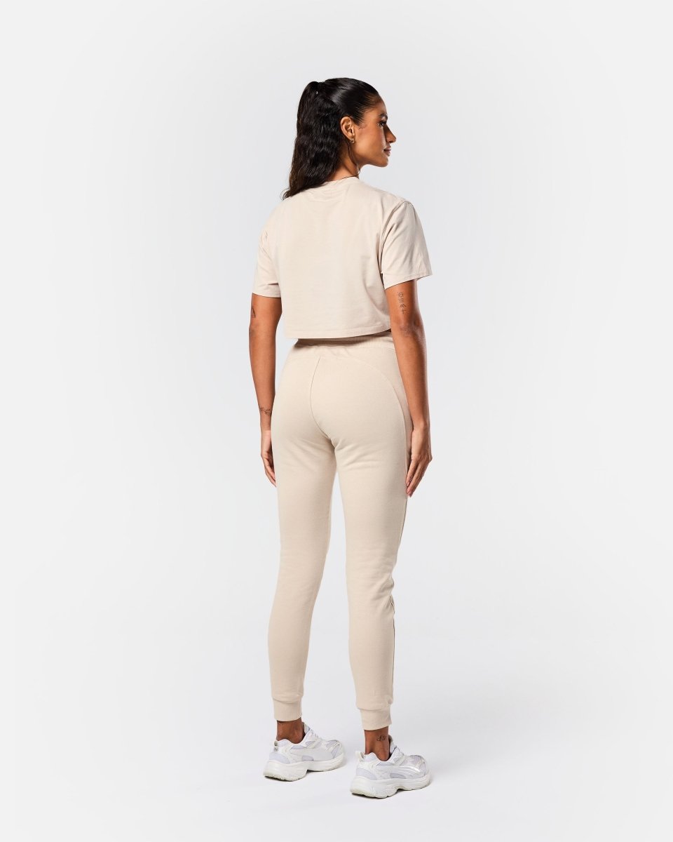 Womens Supreme Sweat Pants Oatmeal - Blanklines