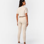 Womens Supreme Sweat Pants Oatmeal - Blanklines