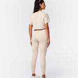 Womens Supreme Sweat Pants Oatmeal - Blanklines
