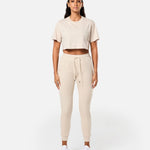 Womens Supreme Sweat Pants Oatmeal - Blanklines