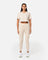 Womens Supreme Sweat Pants Oatmeal - Blanklines