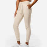 Womens Supreme Sweat Pants Oatmeal - Blanklines