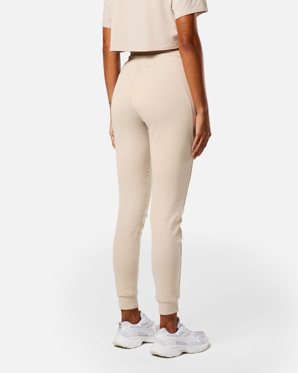 Womens Supreme Sweat Pants Oatmeal - Blanklines