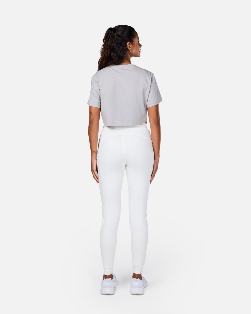 Womens Supreme Sweat Pants Off - White - Blanklines