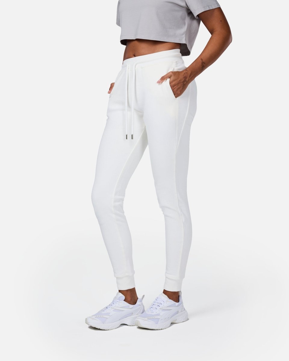 Womens Supreme Sweat Pants Off - White - Blanklines