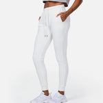 Womens Supreme Sweat Pants Off - White - Blanklines