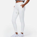 Womens Supreme Sweat Pants Off - White - Blanklines