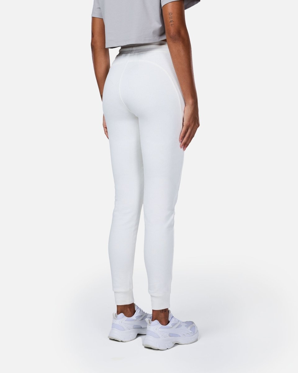 Womens Supreme Sweat Pants Off - White - Blanklines