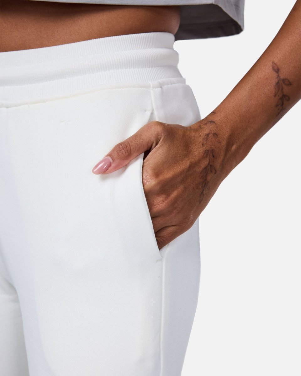 Womens Supreme Sweat Pants Off - White - Blanklines