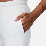 Womens Supreme Sweat Pants Off - White - Blanklines