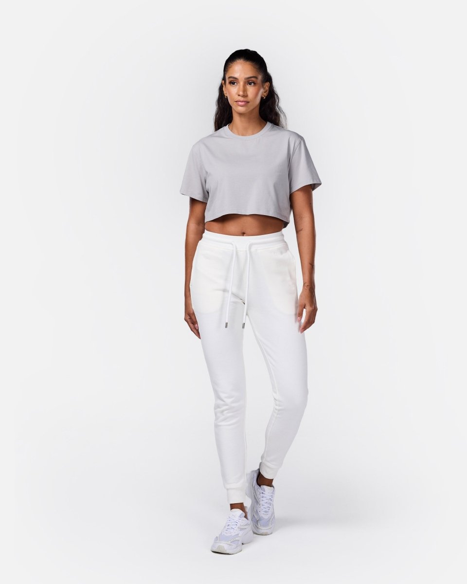 Womens Supreme Sweat Pants Off - White - Blanklines