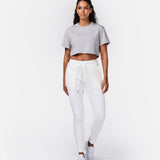 Womens Supreme Sweat Pants Off - White - Blanklines